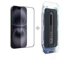 Nillkin Tvrzené Sklo 2.5D CP+ PRO Black pro Apple iPhone 16 Plus (s aplikátorem)