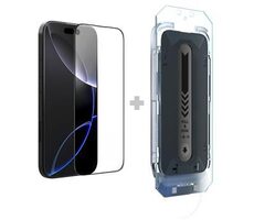 Nillkin Tvrzené Sklo 2.5D CP+ PRO Black pro Apple iPhone 16 Pro Max (s aplikátorem)