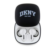 DKNY 3D Rubber Matte Finish TWS Bezdrátová Sluchátka Black