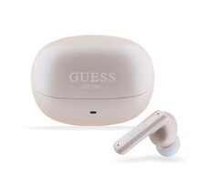 Guess Capsule ANC/ENC TWS Bezdrátová Sluchátka Pink