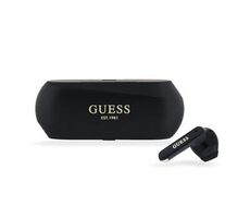 Guess Elongated Metallic ENC TWS Bezdrátová Sluchátka Black