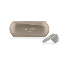 Guess Elongated Metallic ENC TWS Bezdrátová Sluchátka Gold