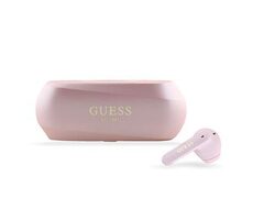Guess Elongated Metallic ENC TWS Bezdrátová Sluchátka Pink