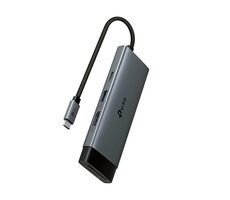 TP-Link UH7021C USB-C hub 7v1 / 3x USB-A / HDMI 4K@60Hz / USB-C PD 100W / SD/microSD