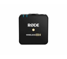 Zánovní - Rode Wireless GO II TX / Bezdrátový audio vysílač / 3.5 mm jack / USB-C / zánovní