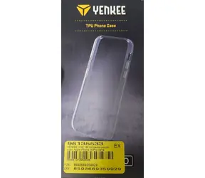 YENKEE YCC 130 Ochranné pouzdro pro Apple iPhone 15 Pro čirá
