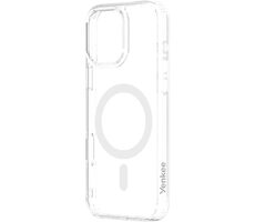 YENKEE YCC MagSafe CR 05 Ochranné pouzdro pro Apple iPhone 16 Pro transparentní / MagSafe