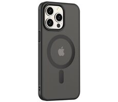 YENKEE YCC MagSafe 04 BK Ochranné pouzdro pro Apple iPhone 15 Pro černá / MagSafe