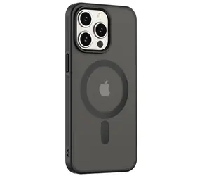 YENKEE YCC MagSafe 04 BK Ochranné pouzdro pro Apple iPhone 15 Pro černá / MagSafe