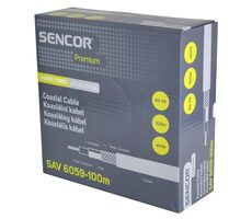 SENCOR SAV 6059 RG-59 anténní koaxiální kabel 100m