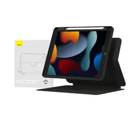 Rozbaleno - Baseus ARJS041001 Minimalist Pouzdro pro Apple iPad 10.2" černá / rozbaleno