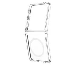 FIXED Zadní kryt MagPure s podporou MagSafe pro Samsung Galaxy Z Flip 7 5G čirý