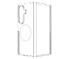 FIXED Zadní kryt MagPure s podporou MagSafe pro Samsung Galaxy Z Fold 7 5G čirý