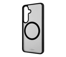 FIXED Zadní kryt MagMisty s podporou Magsafe pro Samsung Galaxy S25 černý