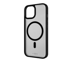 FIXED Zadní kryt MagMisty s podporou Magsafe pro Apple iPhone 13 Pro černý