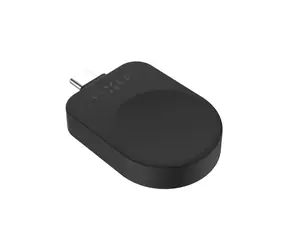 FIXED Nabíjecí USB-C adaptér pro Samsung Galaxy Watch kompatibilní s Powerstation Uni černý