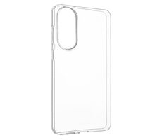 FIXED Ultratenký TPU gelový kryt Story Slim pro Samsung Galaxy S25 Edge 5G 0.6 mm čirý