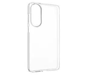 FIXED Ultratenký TPU gelový kryt Story Slim pro Samsung Galaxy S25 Edge 5G 0.6 mm čirý
