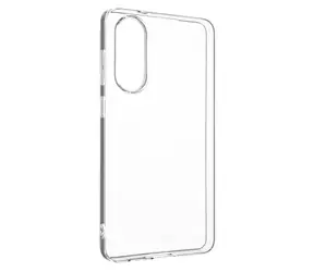 FIXED TPU gelový kryt Story AntiUV pro Samsung Galaxy S25 Edge 5G čirý