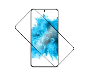 FIXED Ochranné tvrzené sklo Full-Cover pro Samsung Galaxy S25 Edge 5G černé
