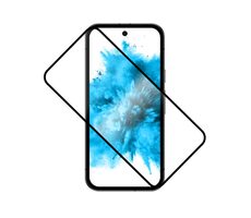 FIXED Ochranné tvrzené sklo Full-Cover pro Google Pixel 9a černé