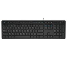 DELL KB-216 ES černá / Multimediální klávesnice / ES / QWERTY / USB