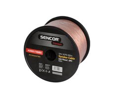 SENCOR SAV 2075-100m reproduktorový kab 2x 0.75mm2 