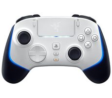 Razer Wolverine V2 Pro bílá / Gamepad / vibrace / podsvícení / haptická odezva / drátový / USB-C / pro PlayStation