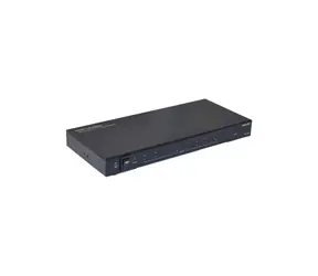 SENCOR SAV 410 HDMI SPLITTER 1-8 portů černá / 4K x 2K / FULL HD / 3D / HDCP