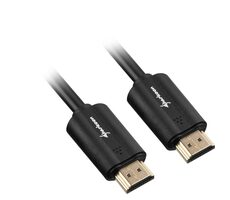 Sharkoon cable HDMI (M) - HDMI (M) 10m černá / 4K / ethernet 