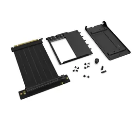 Sharkoon CA500/AK SERIES VGCK 4.0 černá / Riser Kable / PCIe x16 4.0