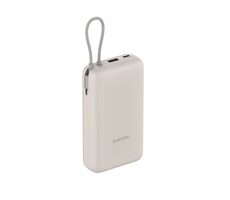 Xiaomi 33W Power Bank 20000mAh bílá / Powerbanka / kapacita 20000mAh / 1x USB-A / USB-C