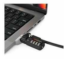 Compulocks Adaptér + kobinační zámek pro Apple Macbook Pro 16" 2021 černá