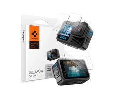 Spigen Glass tR SLIM Multi Pack FS/CL/BS ochranné sklo pro GoPro Hero 13 / 2ks