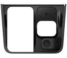 Spigen Tesla 3v1 bezdrátová nabíjecí stanice Tesla Model Y/3 černá