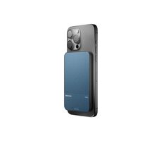 Native Union (Re)Classic Bezdrátová magnetická Powerbanka 5000mAh modrá / Magsafe / USB-C