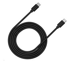 CANYON CNS-USBC12B kabel černá / USB-C – USB-C / 2m 