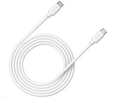 CANYON CNS-USBC12W kabel bílá / USB-C – USB-C / 2m 