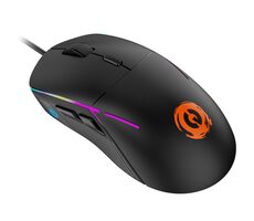 CANYON SHADDER GM-321 černá / Herní optická drátová myš / až 7200 DPI / 6 tlačítek / USB-A / RGB / 1.65 m
