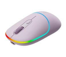 CANYON CNS-CMSW22PR růžová / optická bezdrátová myš / 800/1200/1600 dpi / 4 tlačítka / USB 2.0 / 2.4GHz / 650mAh