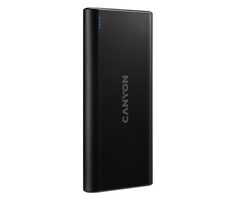 CANYON CNE-CPB1006B černá / Powerbanka / 10000mAh / 1x USB-C / 1x microUSB / 2x USB-A 