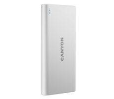 CANYON CNE-CPB1006W bílá / Powerbanka / 10000mAh / 1x USB-C / 1x microUSB / 2x USB-A 