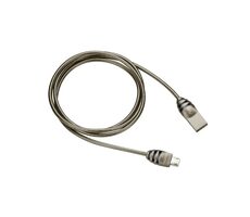 CANYON Nabíjecí kabel micro-USB - USB 2.0 / 1m / šedá