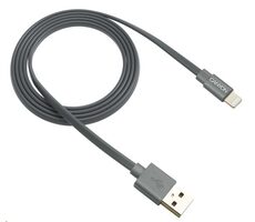 CANYON CNS-MFIC2DG / nabíjecí kabel / Lightning / 1m / šedá