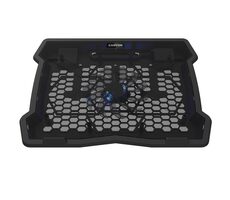 CANYON CNW-HNS02 Chladící podstavec pro notebook 10-15.6" / RGB / 1x ventilátor / 340x265x30mm