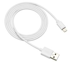 CANYON CNS-MFICAB01W bílá / nabíjecí kabel / USB 2.0 - Lightning / 1m