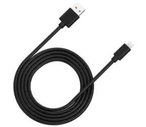 CANYON CNS-MFIC12B černá / nabíjecí kabel / USB 2.0 - Lightning / 2m