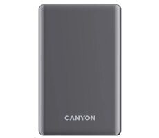 CANYON CNS-CPB505DG PB-505 šedá / Powerbanka / Magsafe / 5000mAh / PD 20W / USB-C