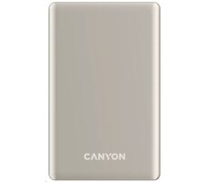 CANYON CNS-CPB505BE PB-505 béžová / Powerbanka / Magsafe / 5000mAh / PD 20W / USB-C