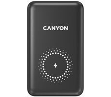 CANYON CNS-CPB1001B černá / Powerbanka / 10000mAh / 2x USB-C / 1x USB-A / 1x Lightning